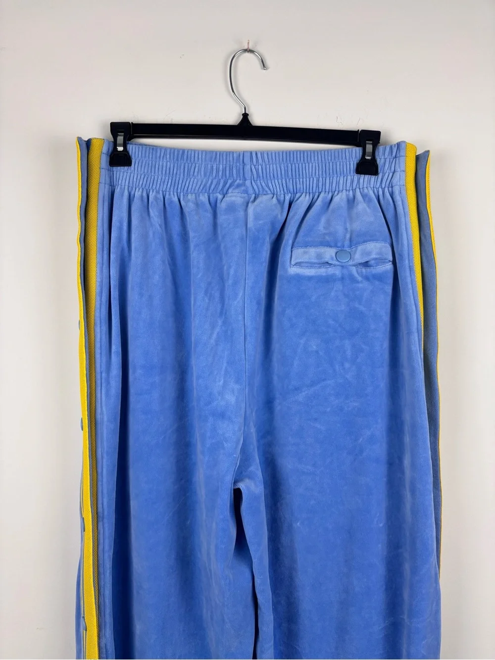 VTG G-III Mens XXL MPLS Lakers Velour Tear Away Pants Minneapolis Throwback Y2K